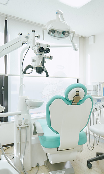 調布駅の歯医者「エンゼル歯科クリニック」